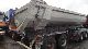 2001 Carnehl  CSKH / S steel dumpers Semi-trailer Tipper photo 3