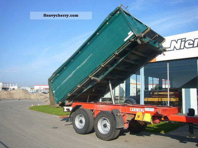 2004 Carnehl  Tipper trailers, tandem Trailer Other trailers photo
