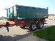 2004 Carnehl  Tipper trailers, tandem Trailer Other trailers photo 2