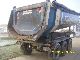 2000 Carnehl  3-axle semi-hollow shell Semi-trailer Tipper photo 3