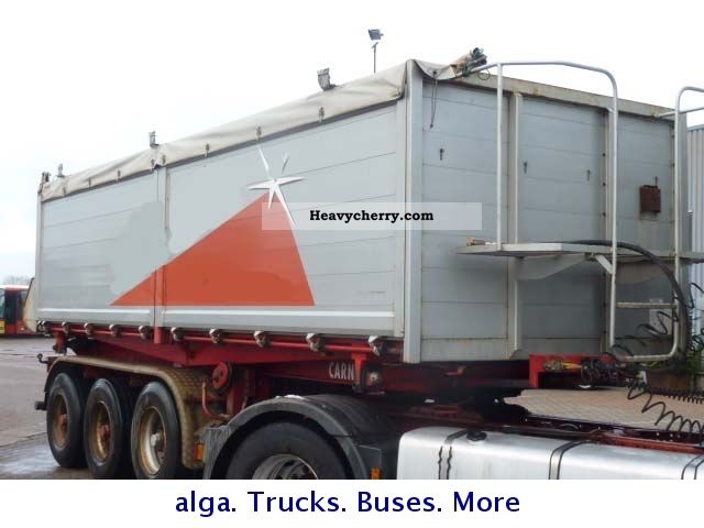 2000 Carnehl  ČSKD / B, 3-side tipper Plane Semi-trailer Tipper photo