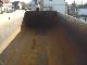 2006 Carnehl  Steel trough ca.24m ³ Hardox tarp BPW axles Semi-trailer Tipper photo 4