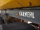 2006 Carnehl  Steel trough ca.24m ³ Hardox tarp BPW axles Semi-trailer Tipper photo 6