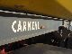 2006 Carnehl  Steel trough ca.24m ³ Hardox tarp BPW axles Semi-trailer Tipper photo 7