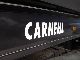 2011 Carnehl  Steel trough Hardox ca.27, 5m ³ SAF axles Plane Semi-trailer Tipper photo 8