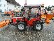 2001 Carraro  TTR 4400 HST Tigretrac winter 4x4 Agricultural vehicle Tractor photo 4
