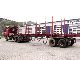 1985 Doll  M150 trailer timber trailer Semi-trailer Timber carrier photo 1
