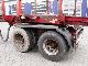 1985 Doll  M150 trailer timber trailer Semi-trailer Timber carrier photo 3