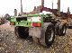 1990 Doll  M 135 Trailer Timber carrier photo 1