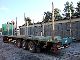 1997 Doll  D550 wooden stakes 3-axis transport Semi-trailer Platform photo 2