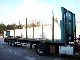 1997 Doll  D550 wooden stakes 3-axis transport Semi-trailer Timber carrier photo 1