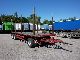 Doll  3 axle truck platform timber trailer 1987 Low loader photo