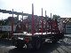 1998 Doll  A105 Zwillingsbereif. Length 6.90 m turning circle NEW Trailer Timber carrier photo 2