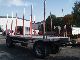 1998 Doll  A105 Zwillingsbereif. Length 6.90 m turning circle NEW Trailer Timber carrier photo 3