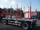 1998 Doll  A105 Zwillingsbereif. Length 6.90 m turning circle NEW Trailer Timber carrier photo 6