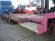 1998 Doll  3-axle low loader Semi-trailer Low loader photo 1