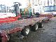 1998 Doll  3-axle low loader Semi-trailer Low loader photo 2