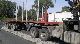 1980 Doll  2.DS Nachleufer with 20 bridge and 12 Schtange Semi-trailer Timber carrier photo 1