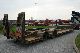 2001 Doll  Trailers for Forstmachinen Trailer Low loader photo 1