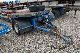 1999 Doll  Deep bed extendable bed excavator / Trailer Low loader photo 2
