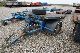 1999 Doll  Deep bed extendable bed excavator / Trailer Low loader photo 3