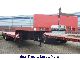 2001 Doll  48 To. Extendable to 20 mtr Semi-trailer Low loader photo 1