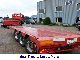 2001 Doll  48 To. Extendable to 20 mtr Semi-trailer Low loader photo 6