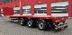 2011 Doll  Tele Vario P 3 H to 25 m Semi-trailer Long material transporter photo 2
