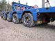 2008 Doll  S4H-T, 4-way power steered, 2 x tele to 26m Semi-trailer Low loader photo 2