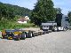 Doll  T2E S3F-2-axle low-bed Panther 2011 Low loader photo