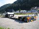 2011 Doll  T2E S3F-2-axle low-bed Panther Semi-trailer Low loader photo 1