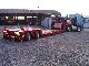Doll  Low bed semi-T2H S3F with DAF 105 510 2009 Low loader photo