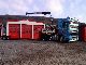 2009 Doll  Low bed semi-T2H S3F with DAF 105 510 Semi-trailer Low loader photo 1