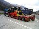 2009 Doll  Low bed semi-T2H S3F with DAF 105 510 Semi-trailer Low loader photo 3