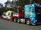 2009 Doll  Low bed semi-T2H S3F with DAF 105 510 Semi-trailer Low loader photo 4