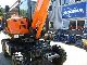 2011 Doosan  DX 55 W Construction machine Mobile digger photo 1