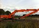 2008 Doosan  DX 300 LC Long Reach - 18m boom! Construction machine Caterpillar digger photo 1