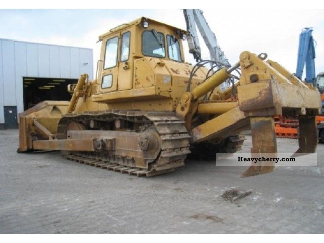 Dresser TD25G 1991 Dozer Construction Equipment Photo And Specs