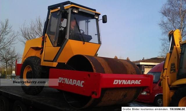 1996 Dynapac  Roller compactor DYNAPAC CA151D Year 1996 Construction machine Rollers photo
