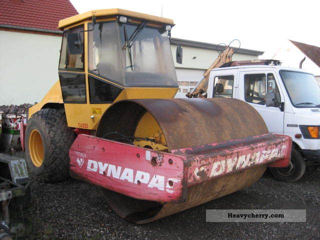 1997 Dynapac  CA 252 D Construction machine Rollers photo