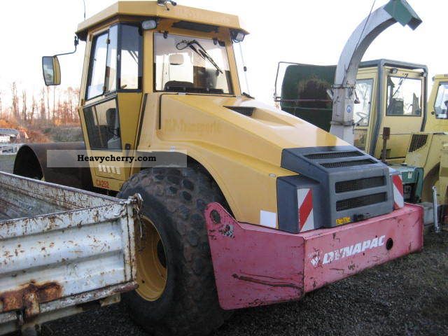 Dynapac CA 252 D 1997 Rollers Construction Equipment Photo And Specs
