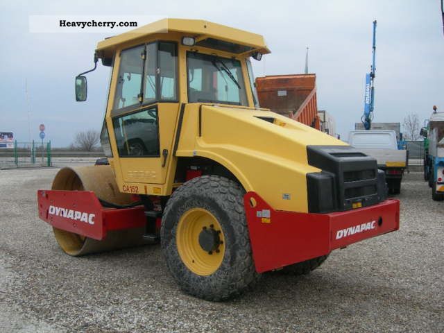 2007 Dynapac  CA 152 D Construction machine Rollers photo