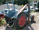 1962 Eicher  EM 200 L tractor with tiger mower Agricultural vehicle Tractor photo 1