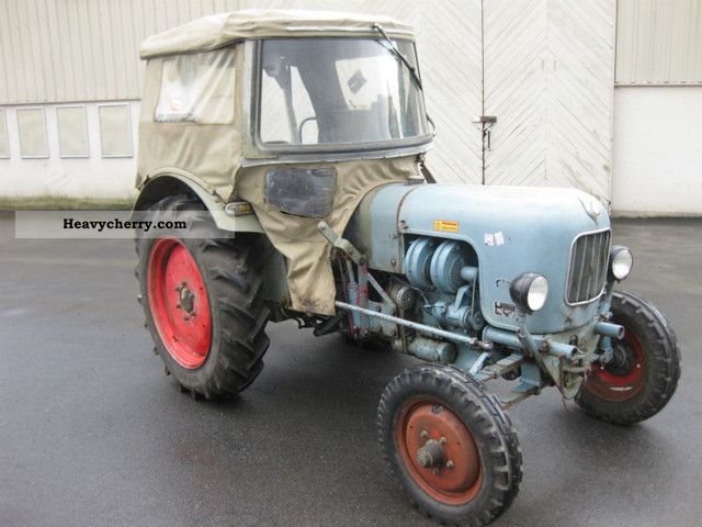1960 Eicher  EM 200b Agricultural vehicle Tractor photo