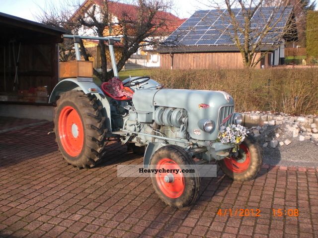1960 Eicher  EM 300e Agricultural vehicle Tractor photo