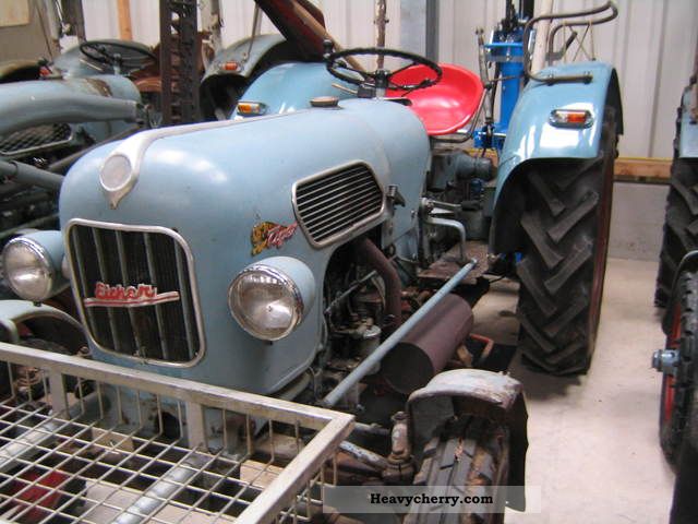 1968 Eicher  Tiger Agricultural vehicle Tractor photo
