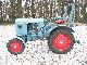 1957 Eicher  ED 13 Agricultural vehicle Tractor photo 2