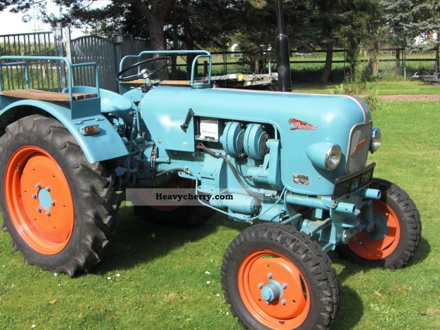 1960 Eicher  EM 295 b Panther Agricultural vehicle Tractor photo