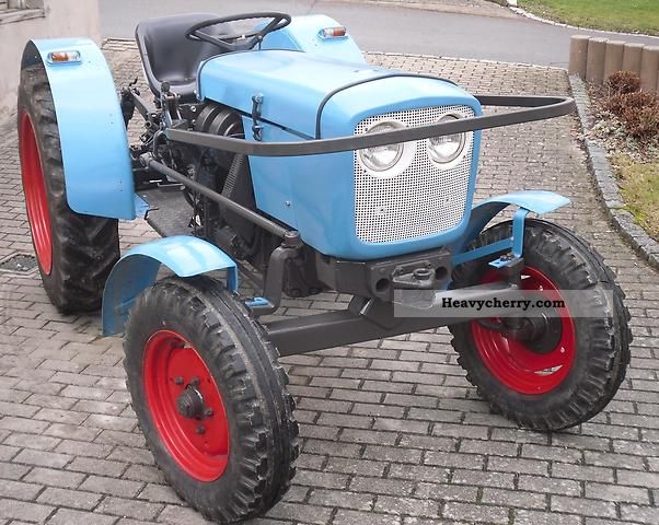 1981 Eicher  3055 Agricultural vehicle Tractor photo