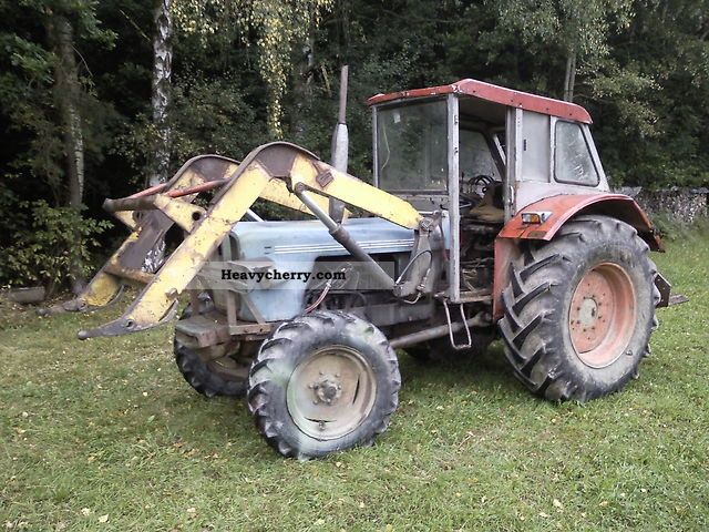 1971 Eicher  Mamut 2 Agricultural vehicle Forestry vehicle photo